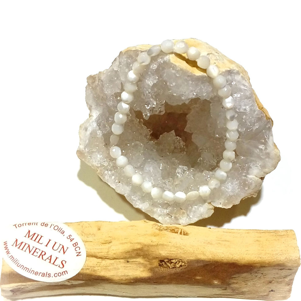 Pulsera Nacar Blanco