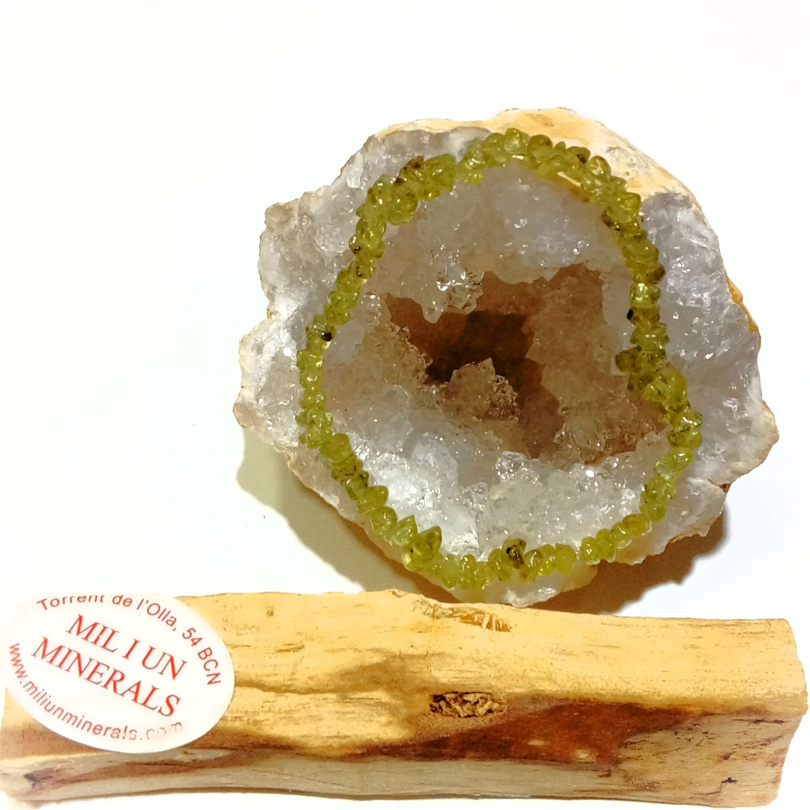 Pulsera Olivino Peridoto