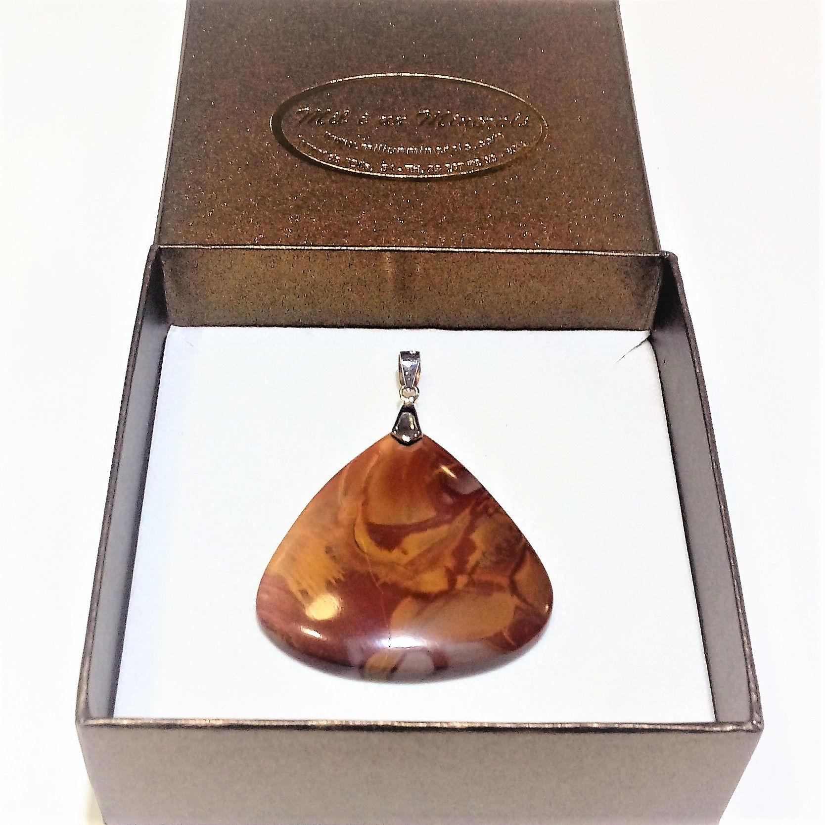 Colgante Jaspe Policromo