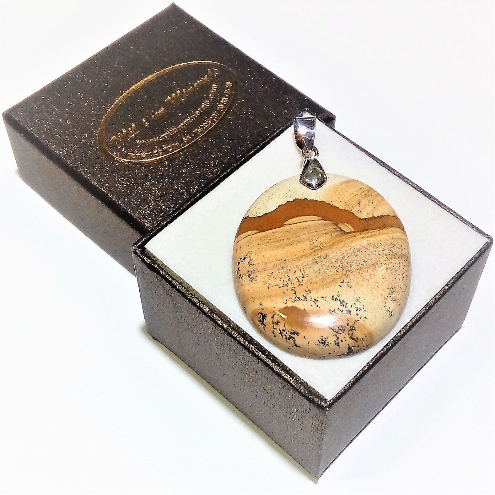 Colgante Jaspe Paisina