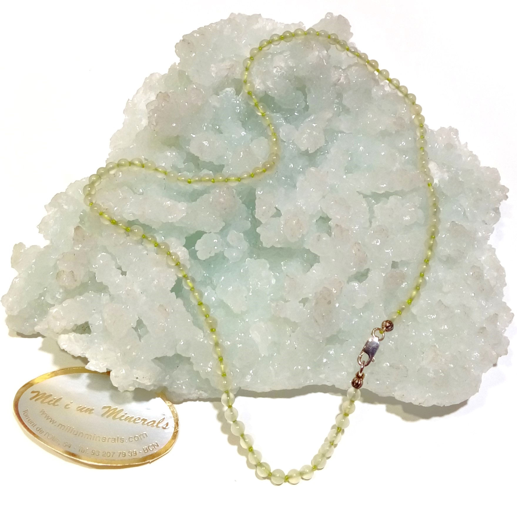 Collar Jade Verde Jadeita