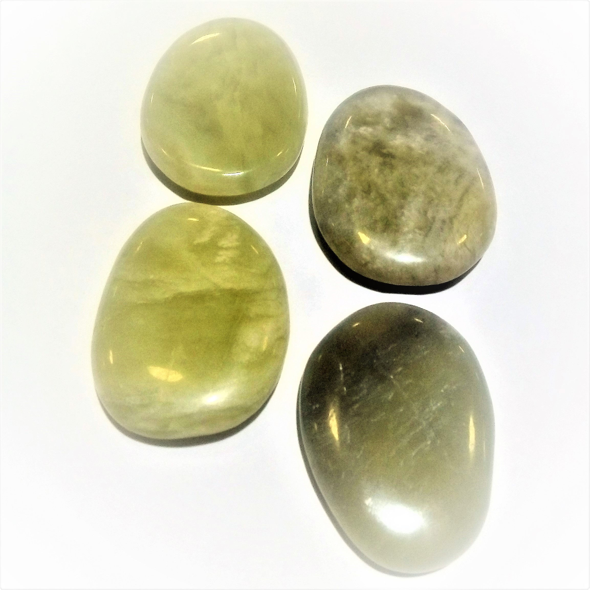 Rodado Jade Verde Jadeita