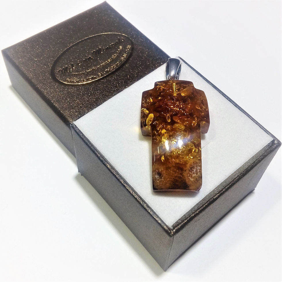 Colgante Ambar Whisky