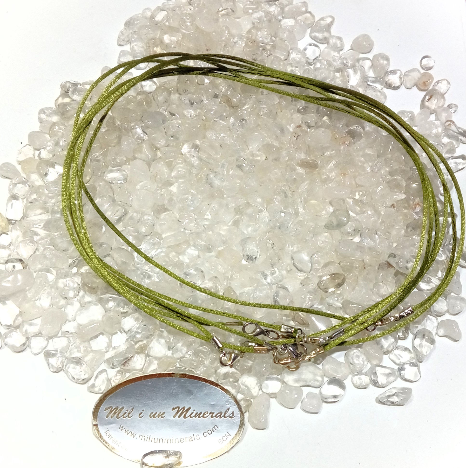 Hilo Seda Gargantilla