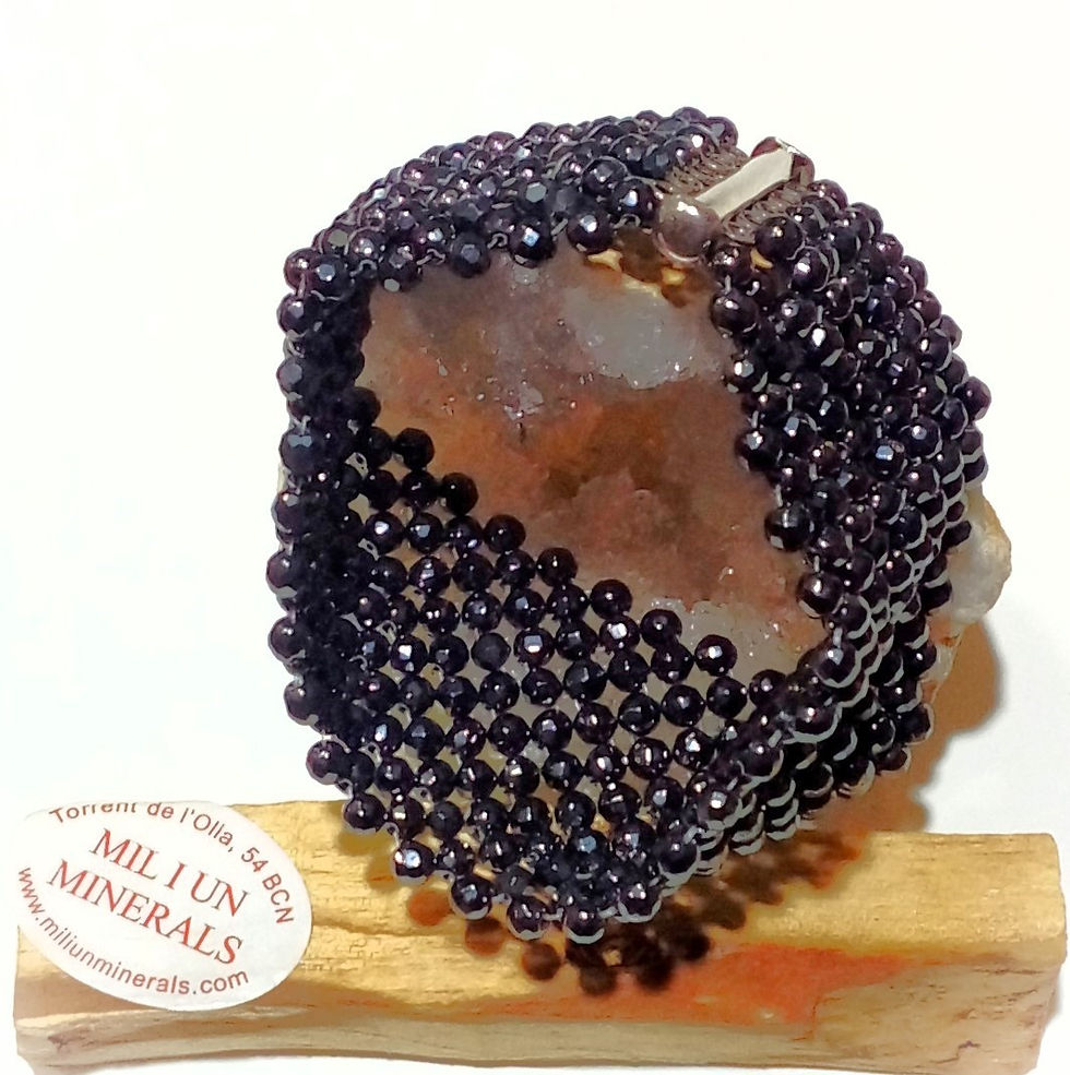 Pulsera Hematite