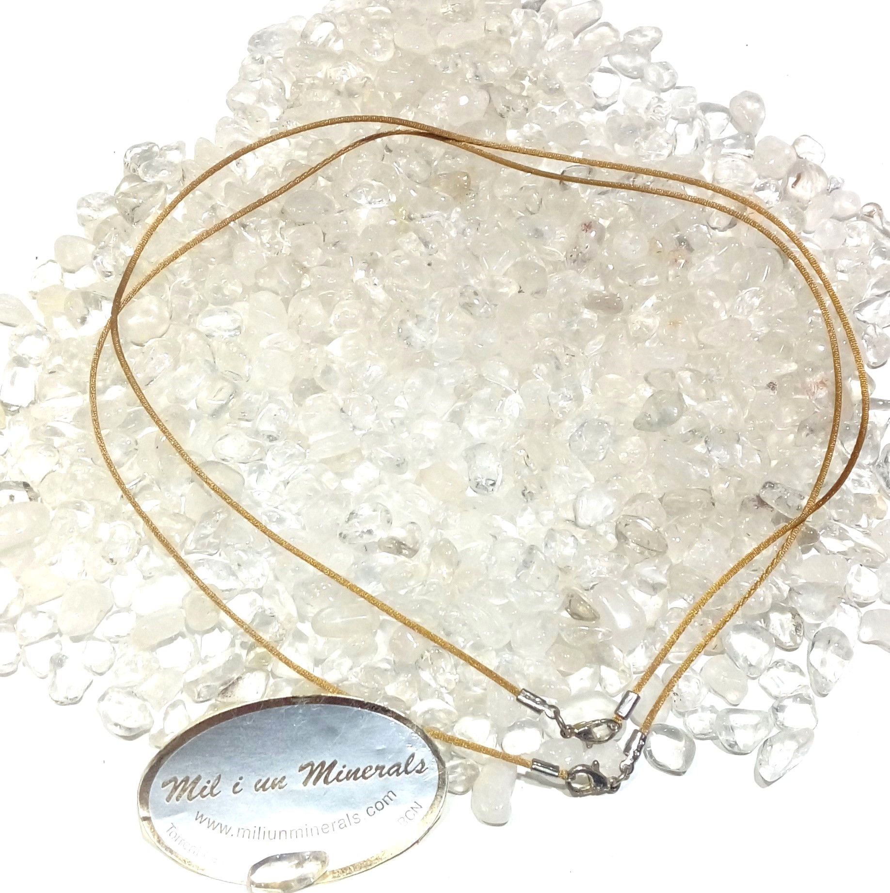 Hilo Seda Gargantilla