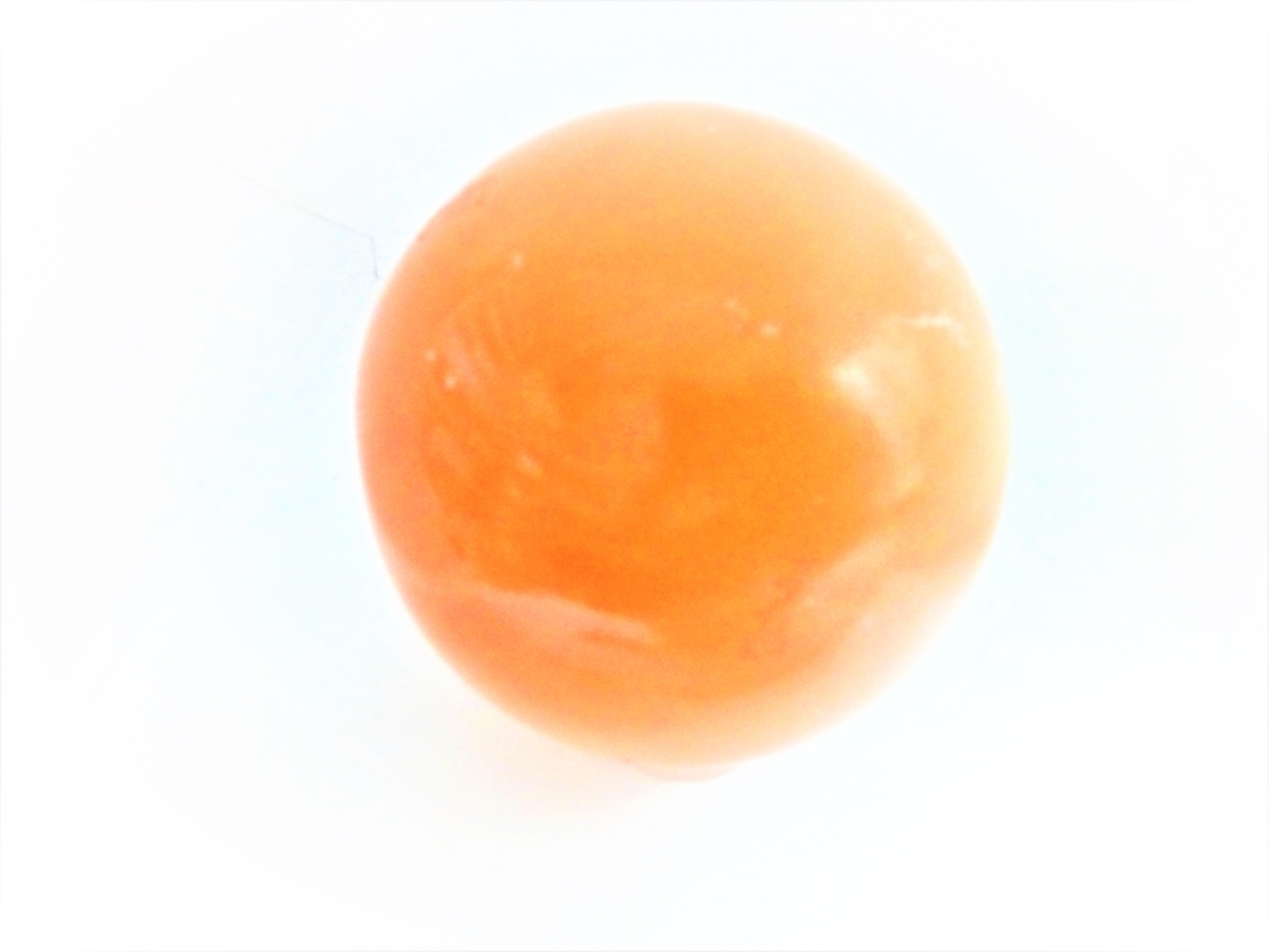 Esfera Selenita Naranja