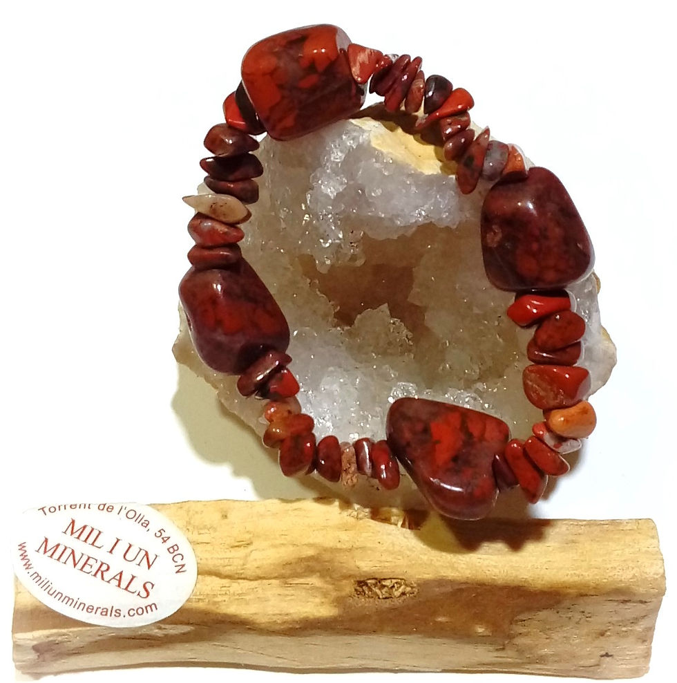 Pulsera Jaspe Sardo "Escorpio"