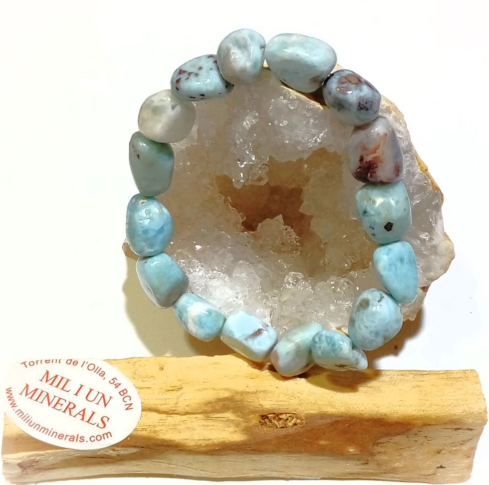 Pulsera Larimar