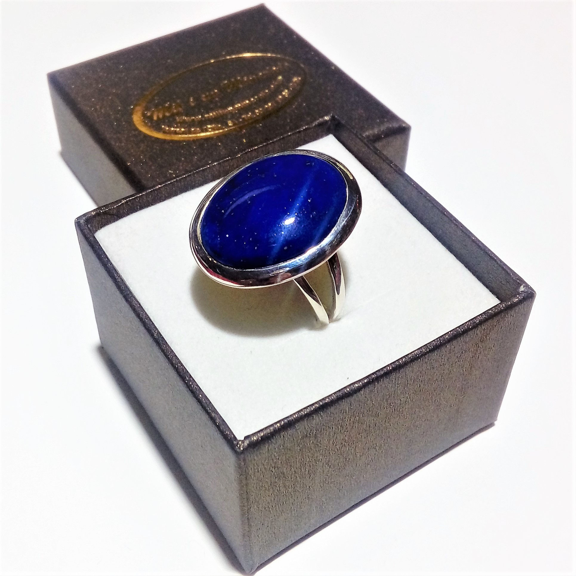 Anillo Lapislazuli
