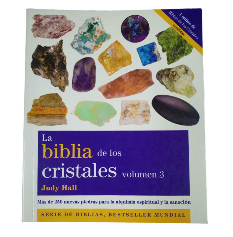 Libro La Biblia de los Cristales 3º