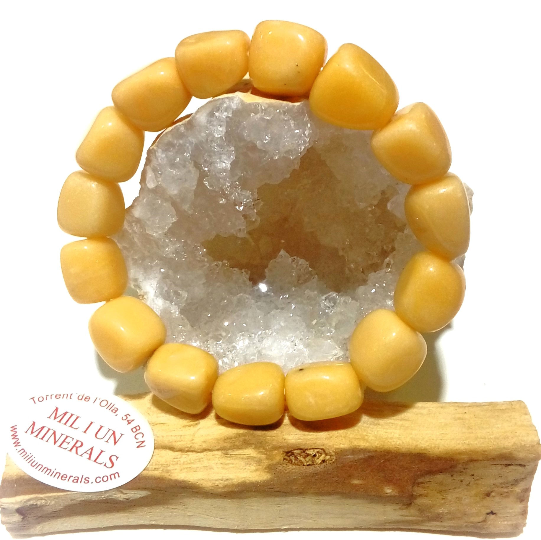 Pulsera Calcita Amarilla