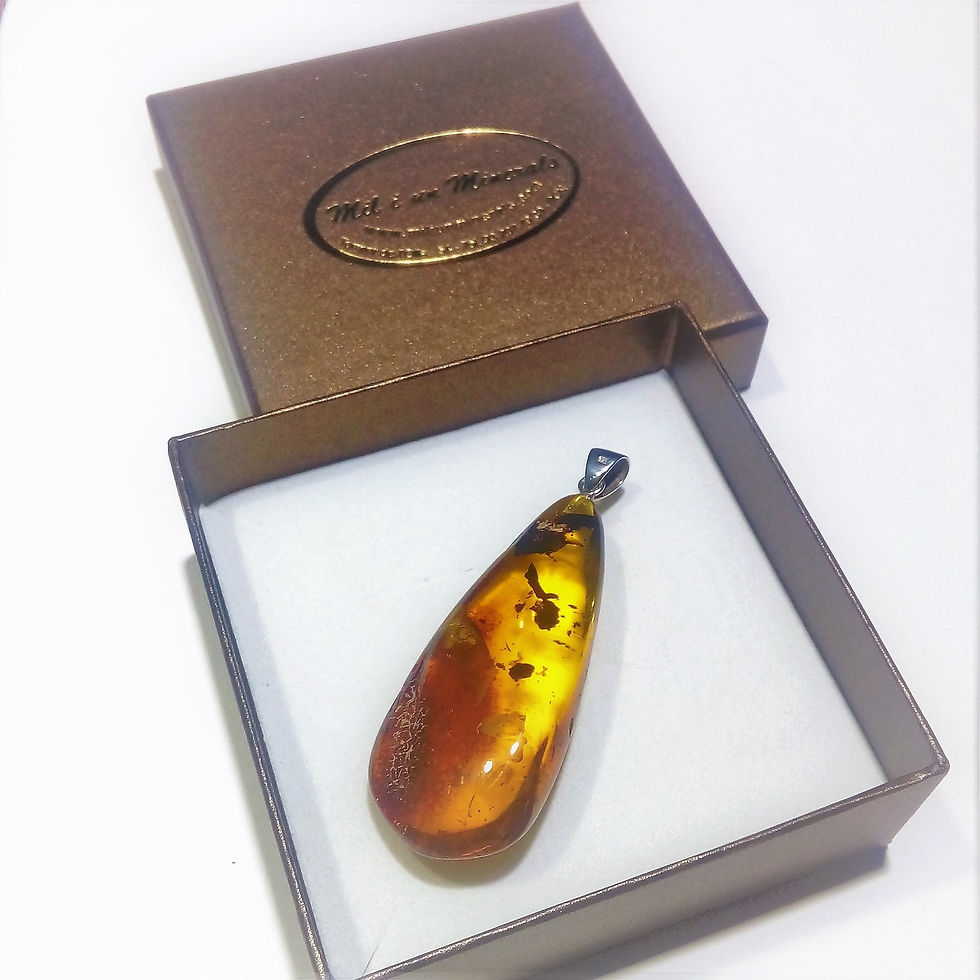 Colgante Ambar Whisky