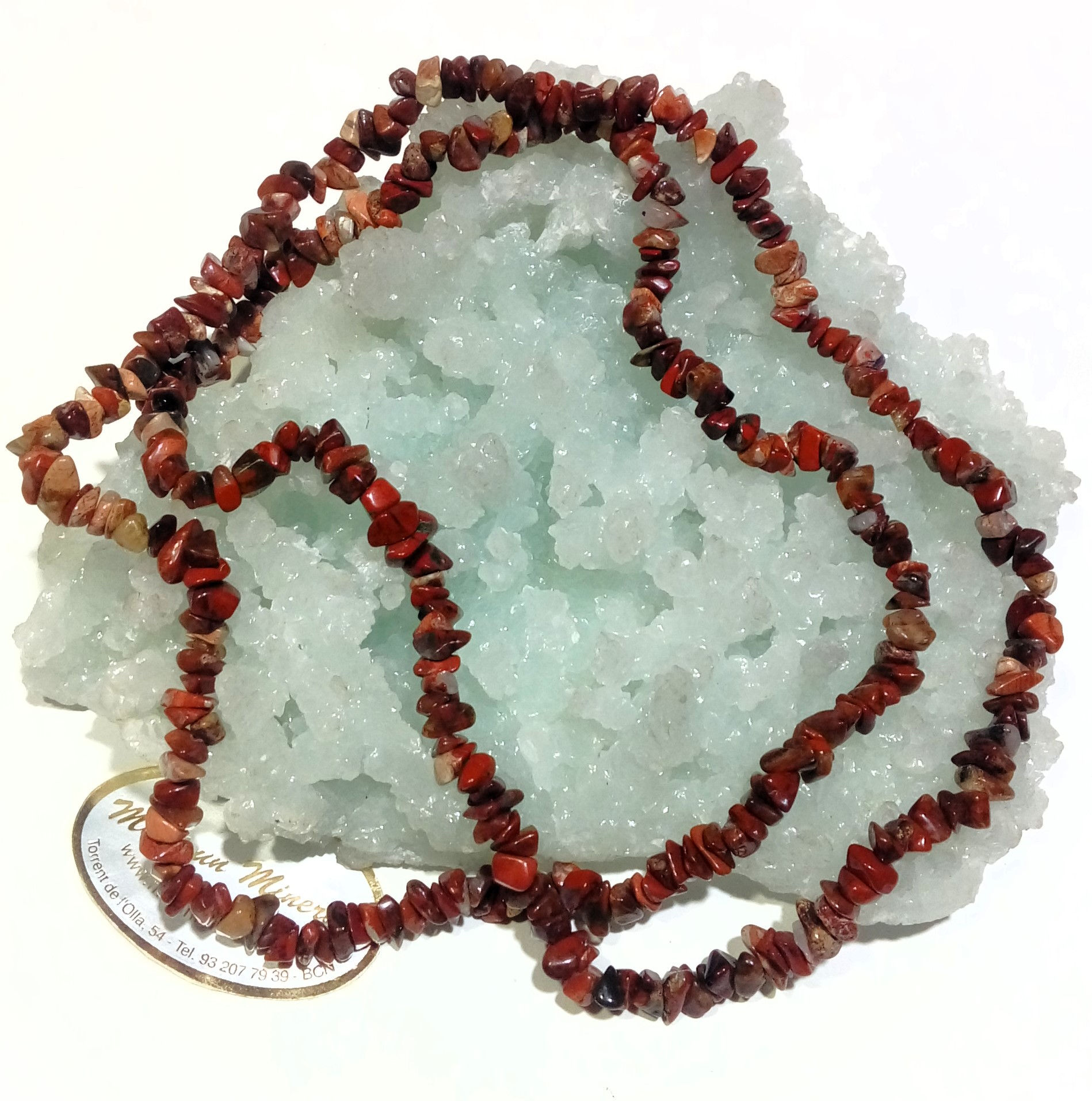 Collar Jaspe Sardo “Escorpio”