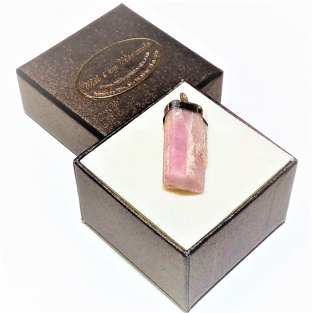 Colgante Turmalina Rosa