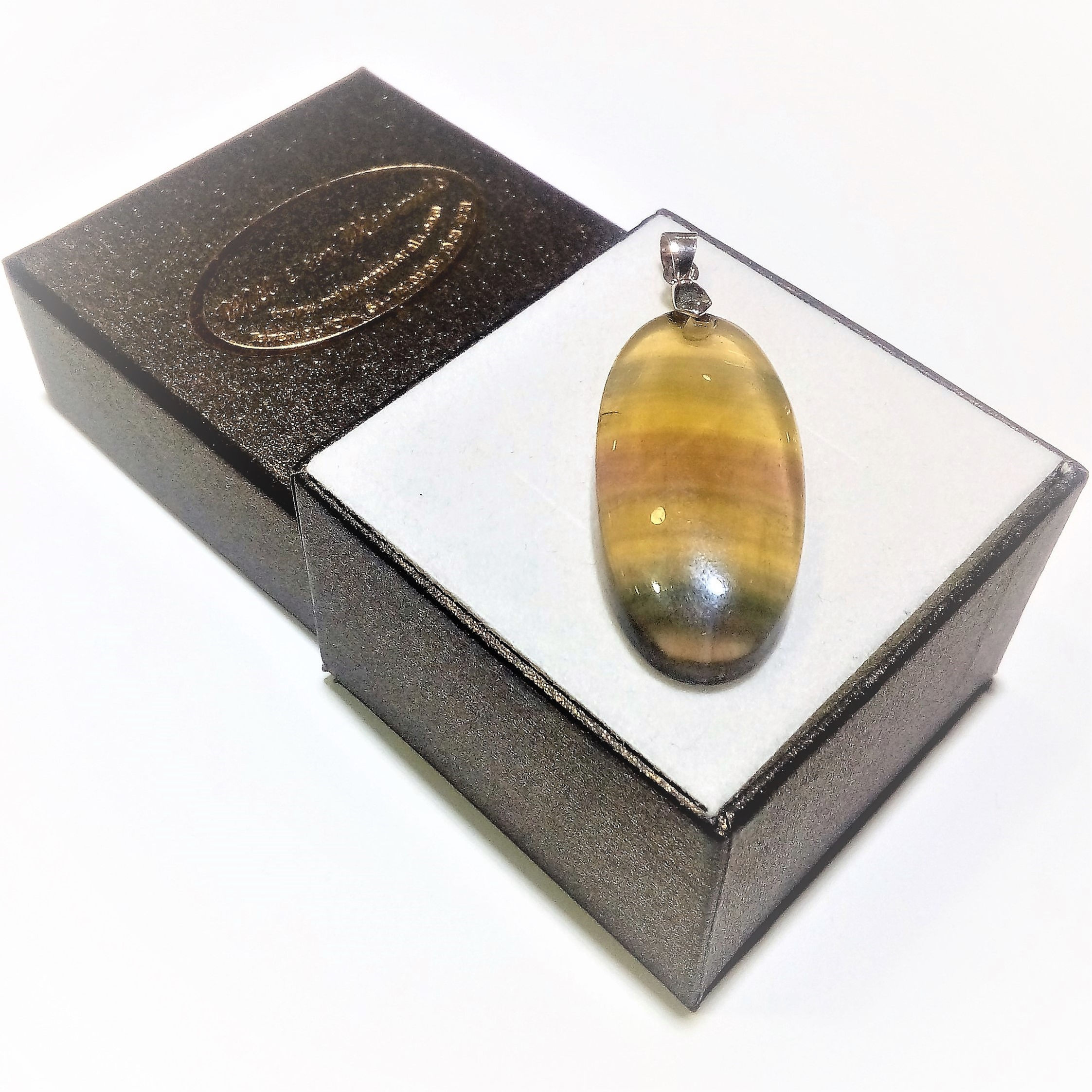 Colgante Fluorita Arcoiris