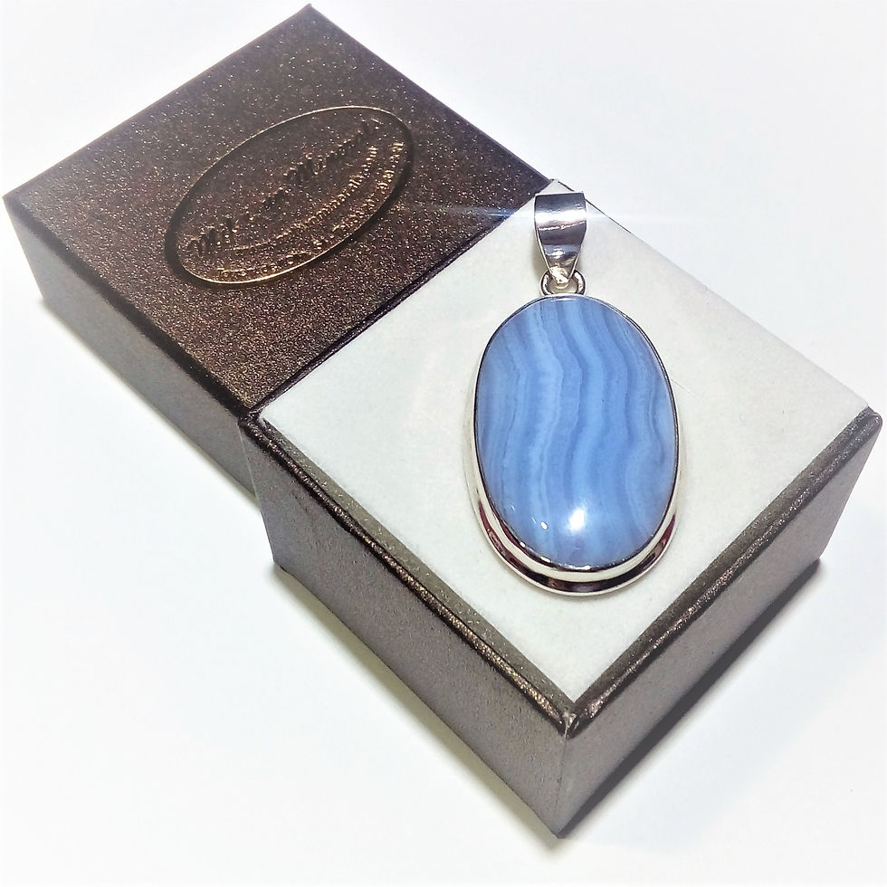 Colgante Calcedonia “Sagitario”