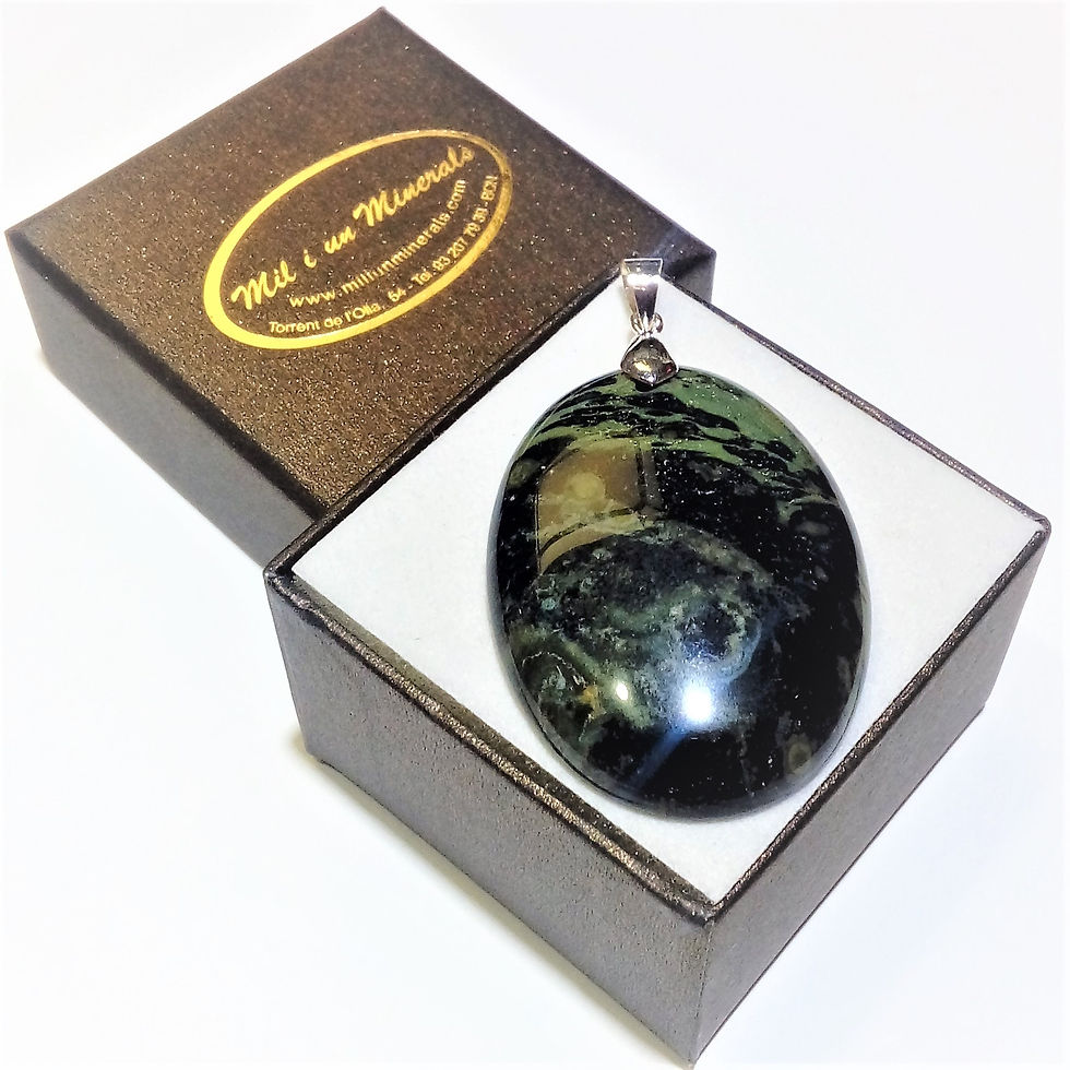Colgante Jaspe Kambaba