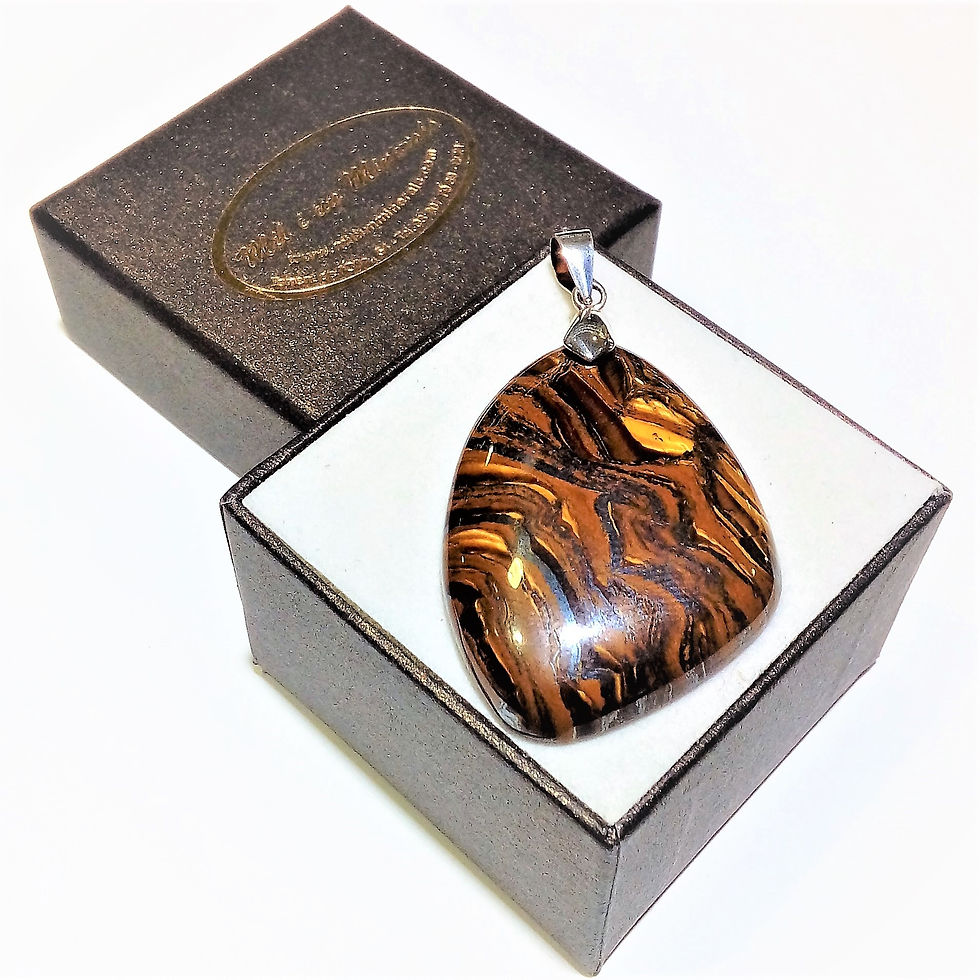 Colgante Tigre de Hierro