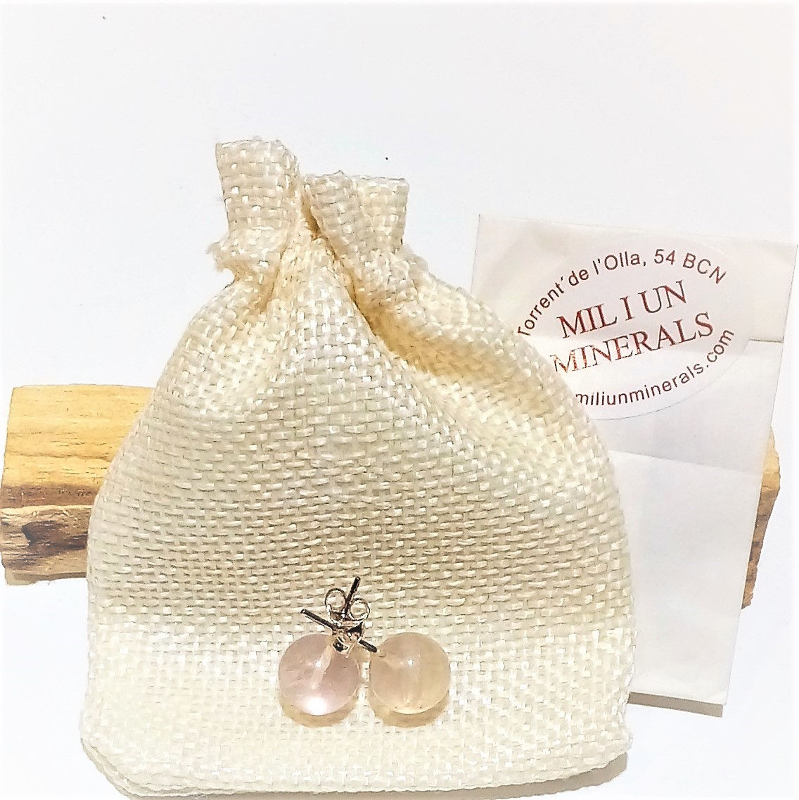 Pendientes Fluorita Lila