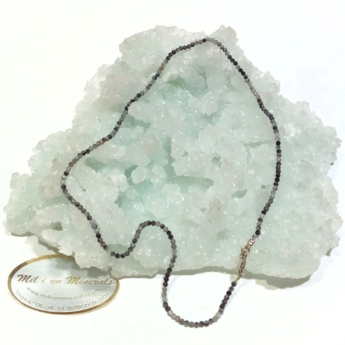 Collar Obsidiana Nevada “Capricornio”