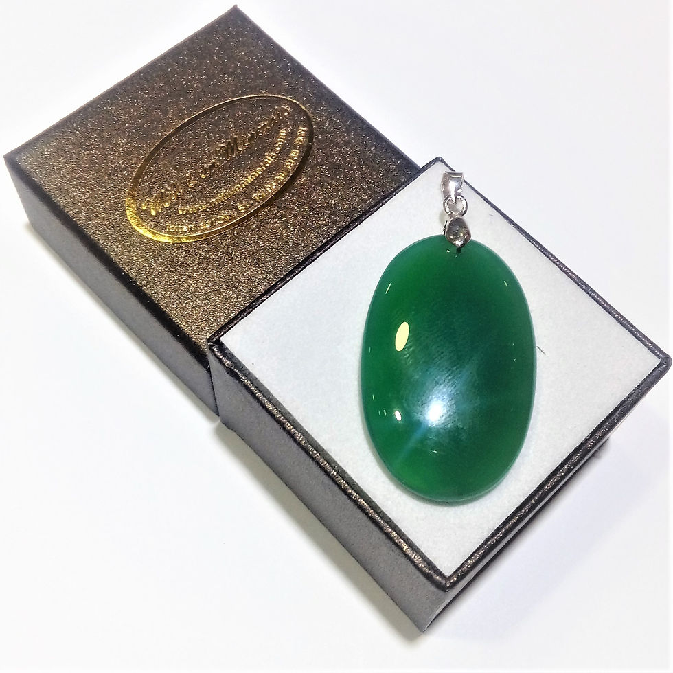Colgante Agata Verde