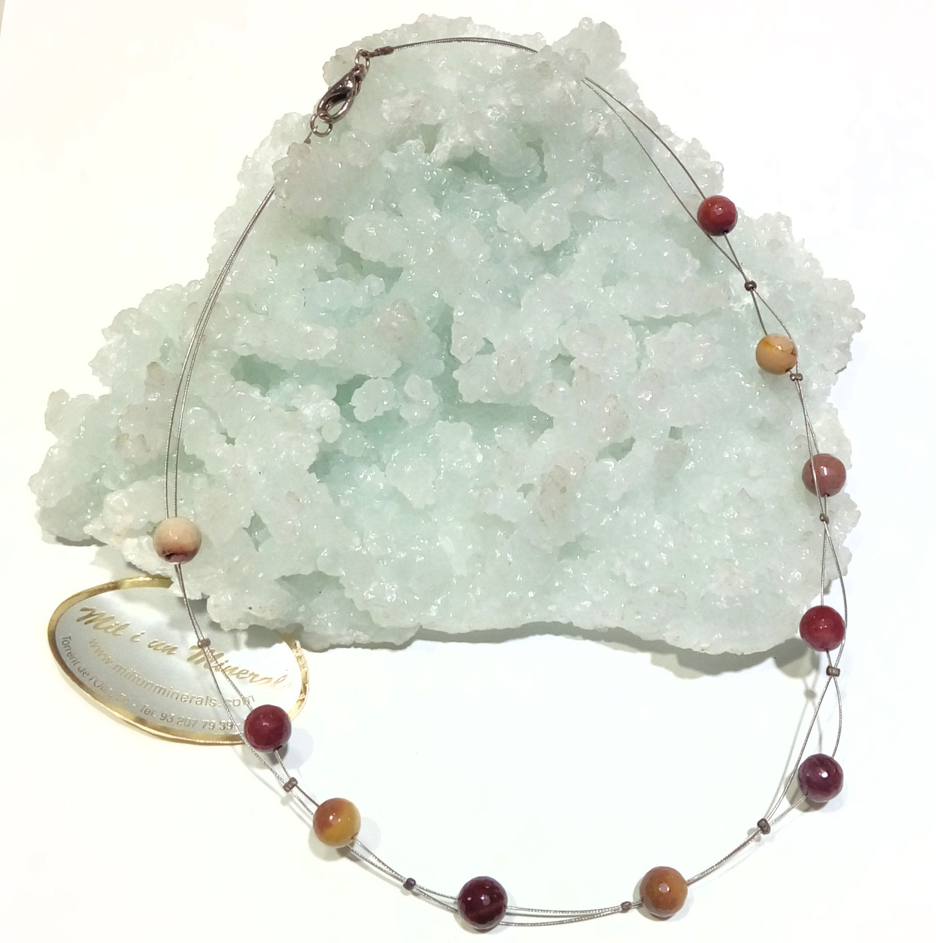 Collar Jaspe Mokaita