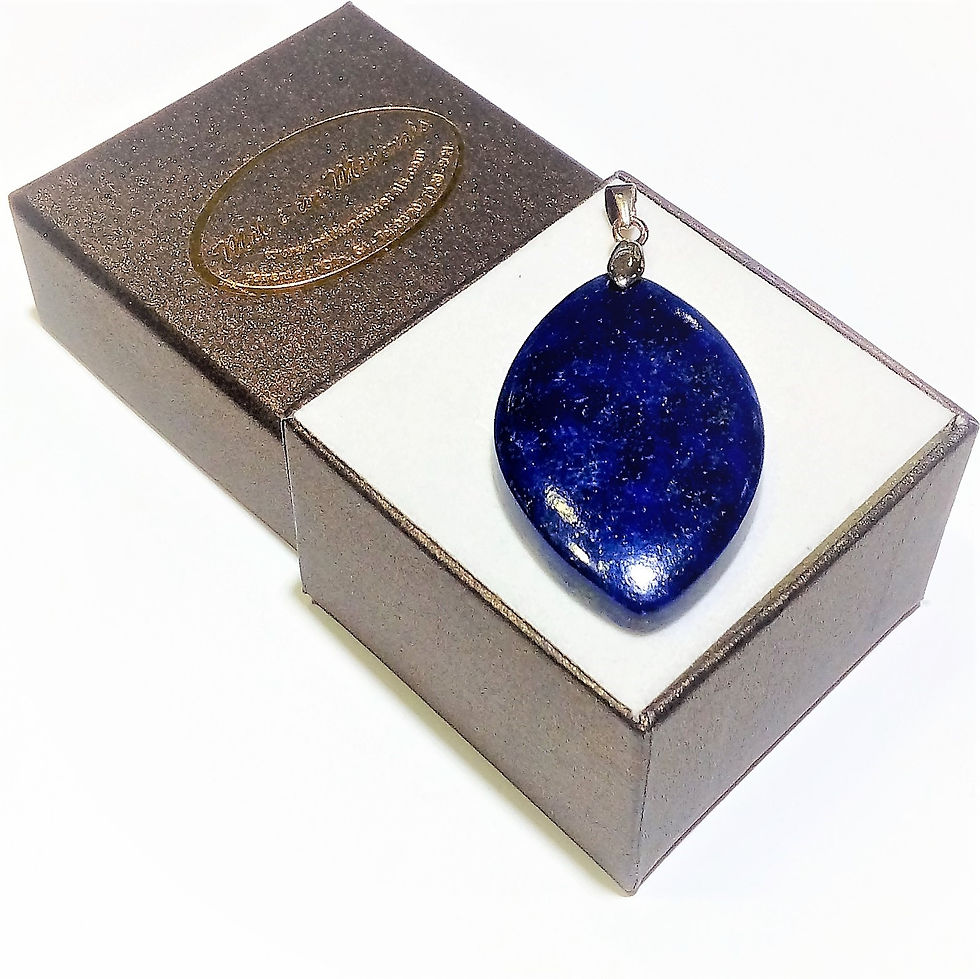 Colgante Lapislazuli