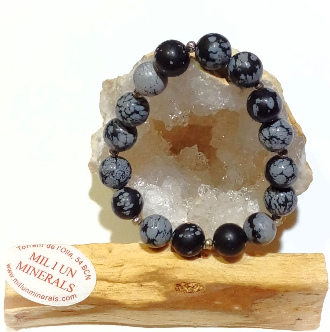 Pulsera Obsidiana Nevada “Capricornio”