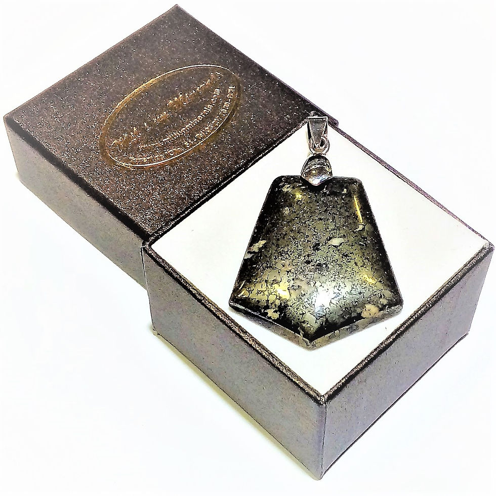 Colgante Pirita