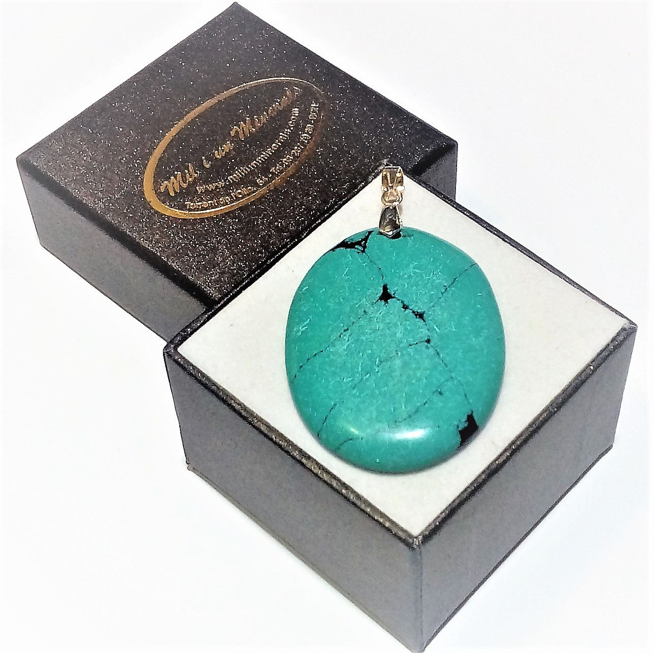 Colgante Turquesa