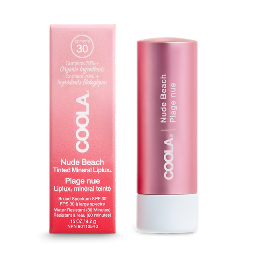 Mineral Liplux® Organic Tinted Lip Balm Sunscreen SPF 30 | Coola