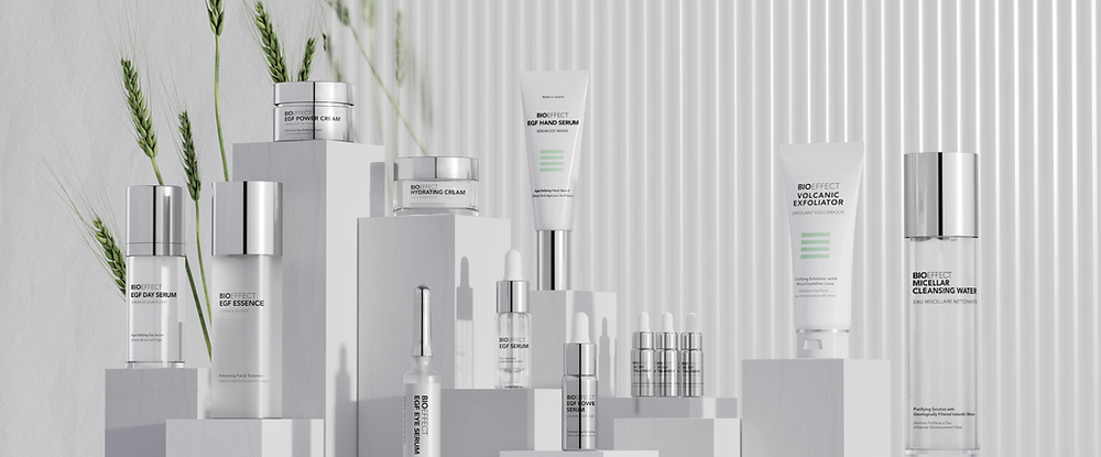 BIOEFFECT Award-Winning Skincare.