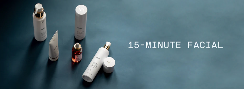 Venn's 15-Minute Facial