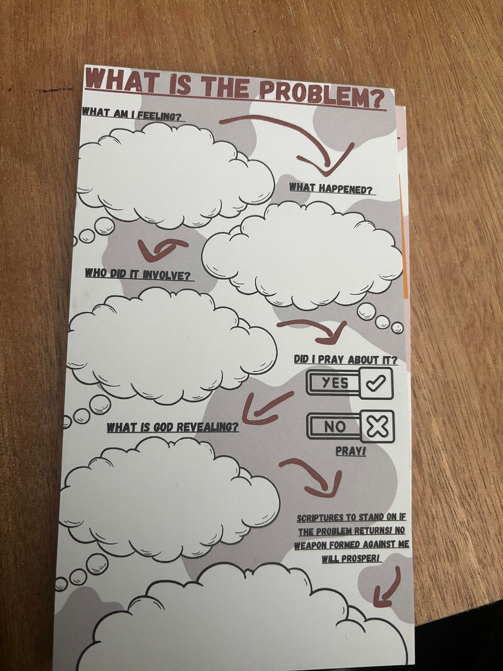 Thumbnail: Fighting Cow Notepack