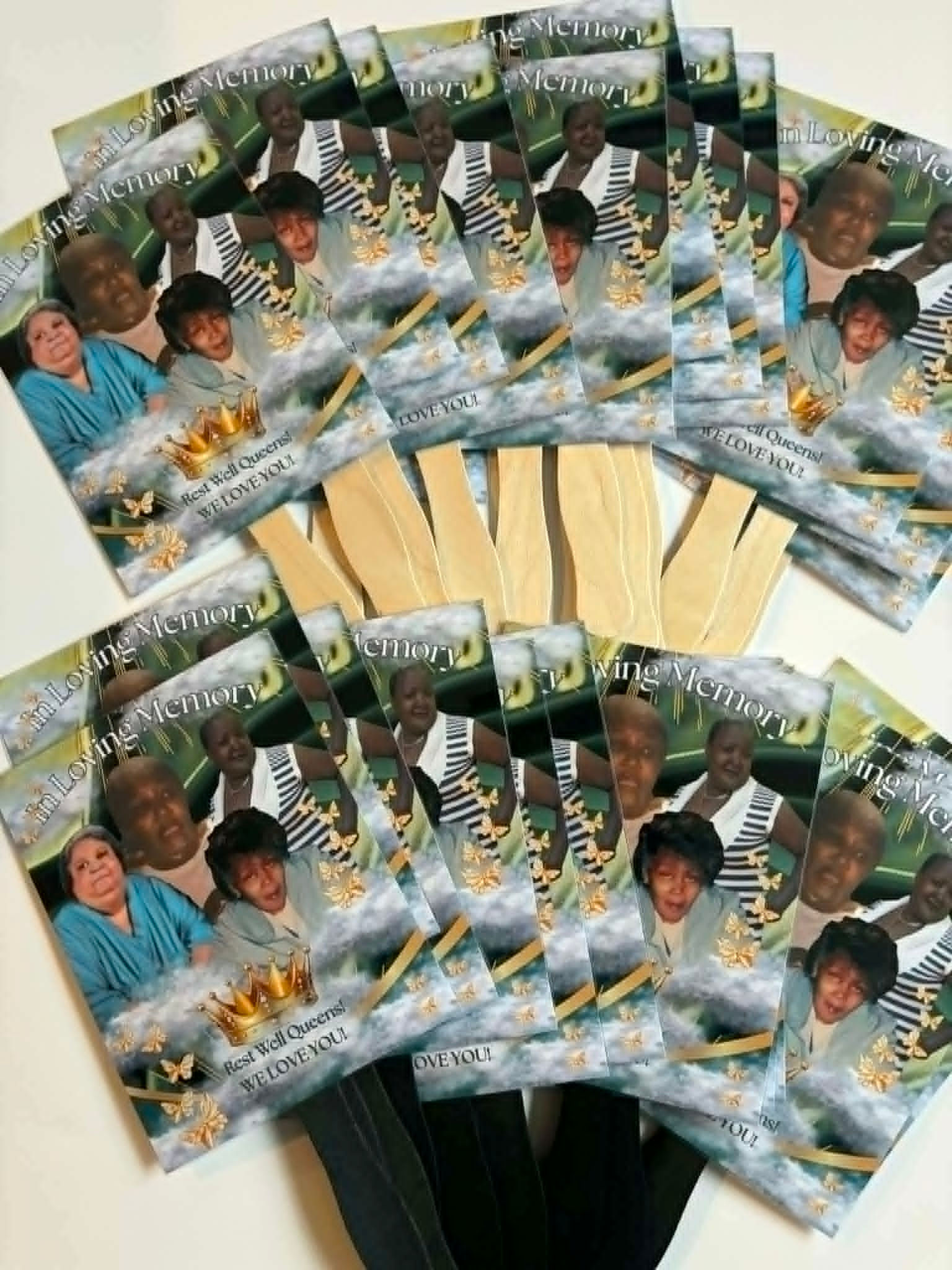 Customizable Handheld Fans