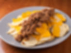 NACHOS CON PICADILLO