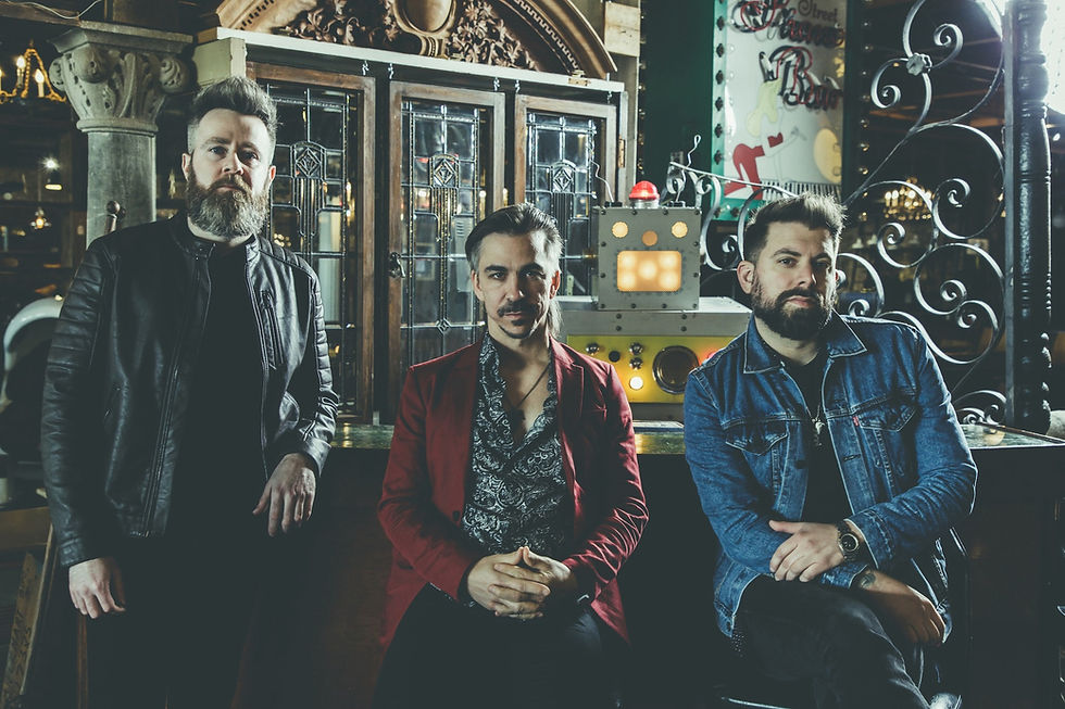 Model Stranger @ The Washington