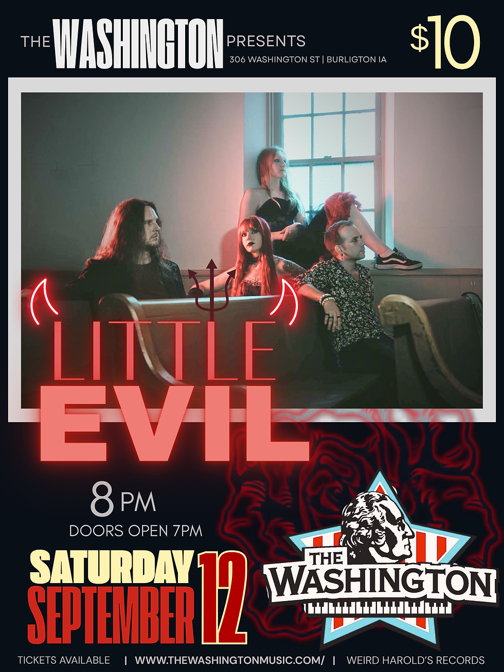 Little Evil at The Washington