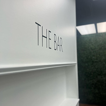 Bar area