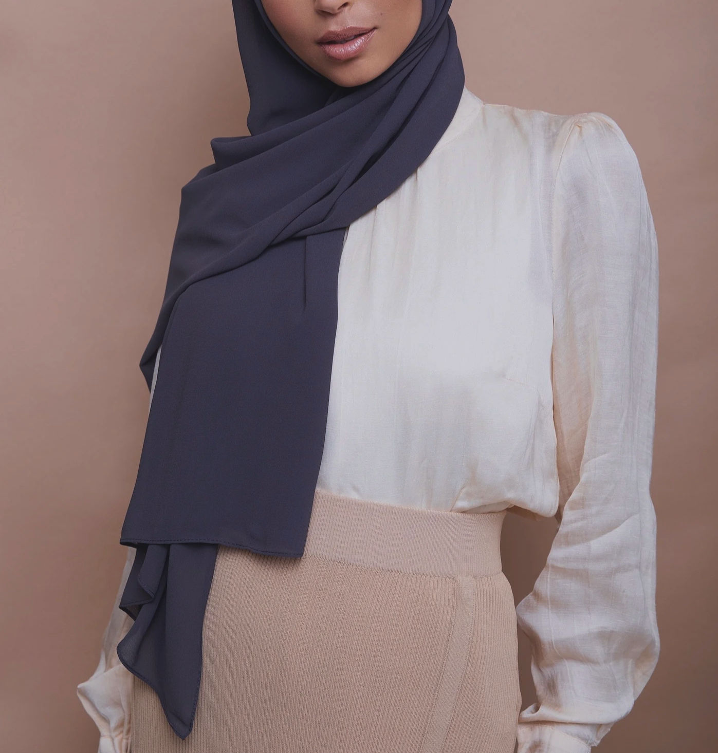 Soft Chiffon Slate Grey