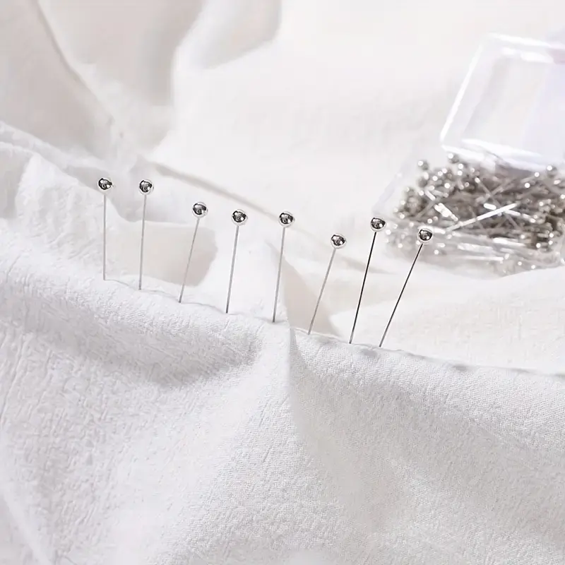 Thumbnail: straight pins (set of 100)