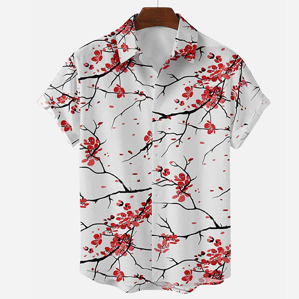 ภาพขนาดย่อ: เสื้อฮาวาย