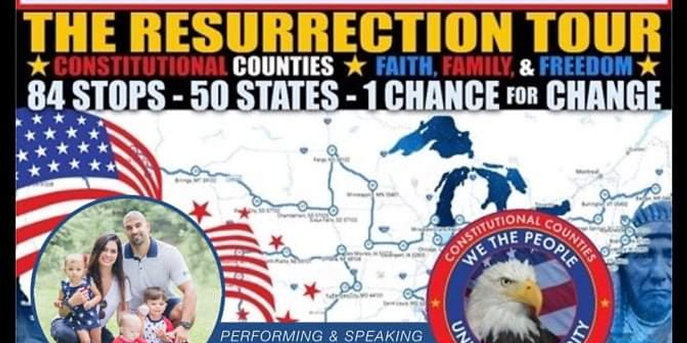 Arise USA The Resurrection Tour