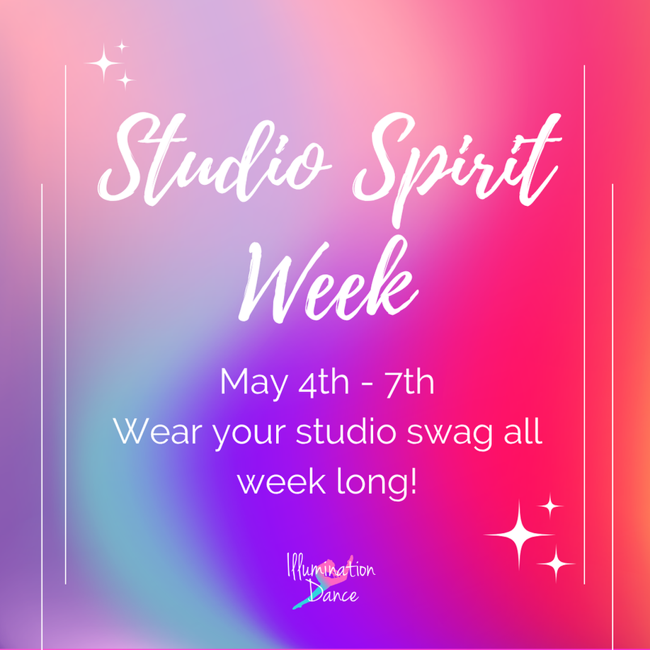 SPIRIT WEEK! 5/4 - 5/7