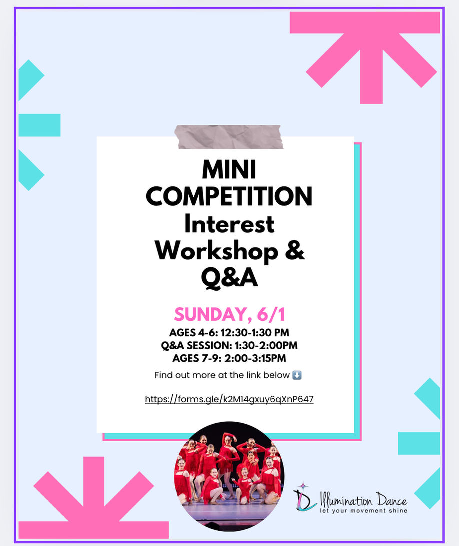 NEW - Mini Company Interest Workshop & Q&A - Sunday, 6/1!
