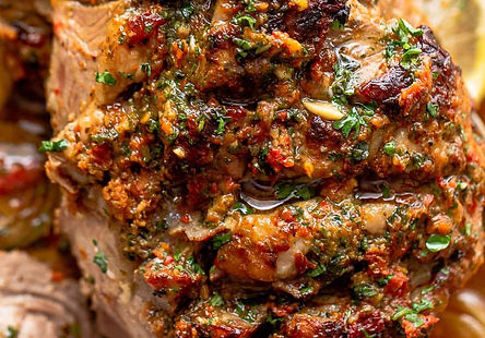 Slow Roasted Lamb Shoulder