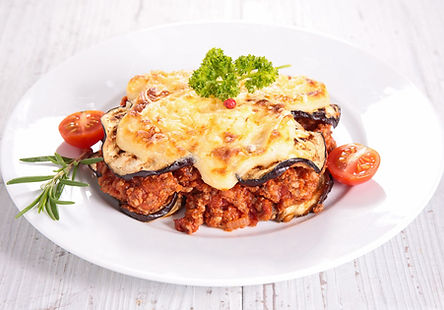 Moussaka (with Eggplant)