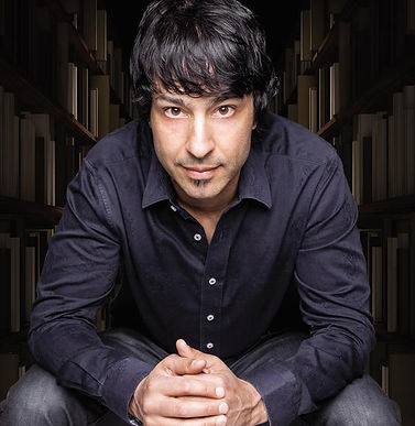 Comedian Arj Barker