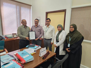 Khaja Bandanawaz Molecular Biology Laboratory is officially NABL accredited
